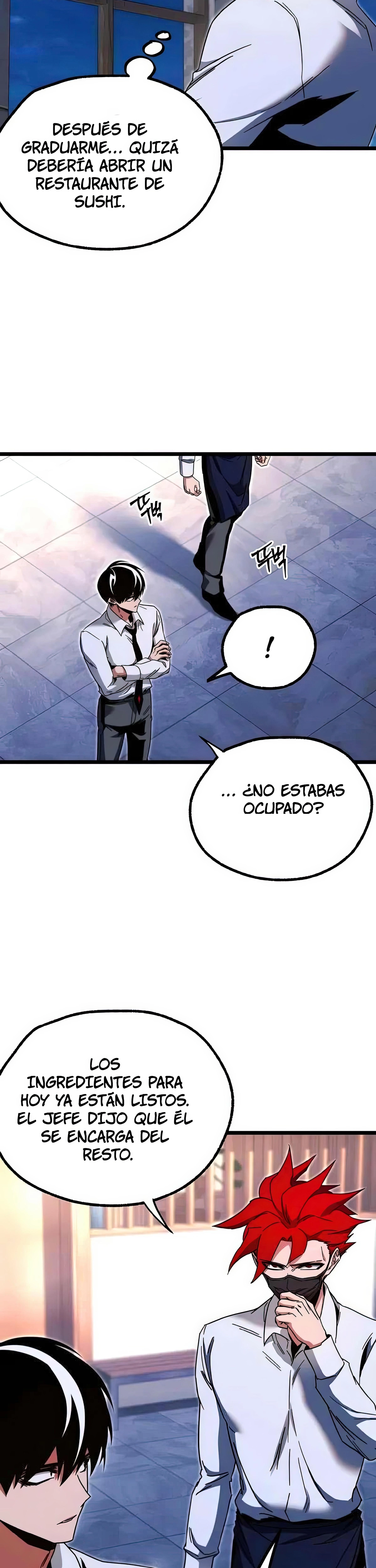Read Me hice cargo de la Academia con un solo cuchillo de sashimi ES Manga Online