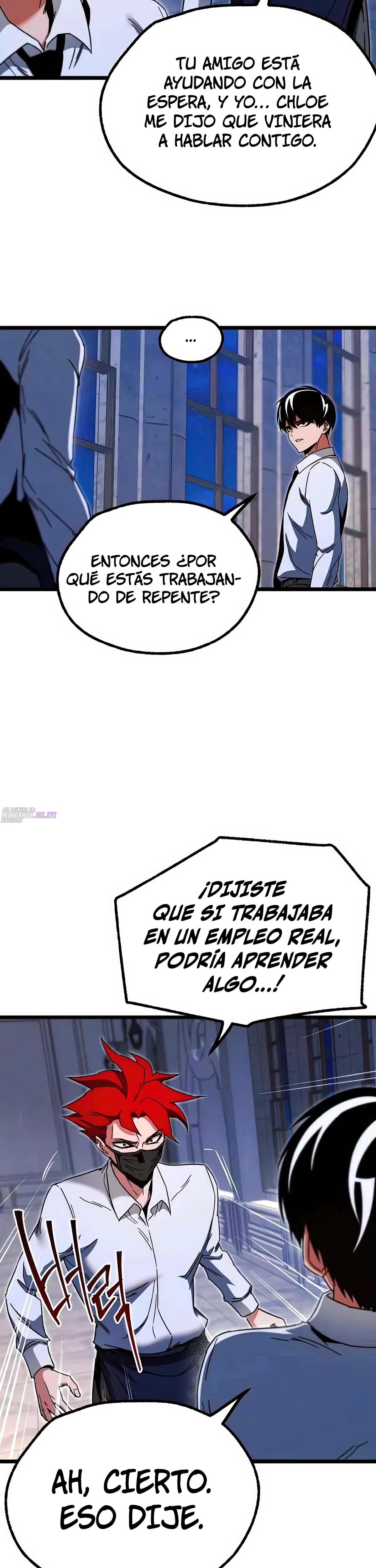 Read Me hice cargo de la Academia con un solo cuchillo de sashimi ES Manga Online