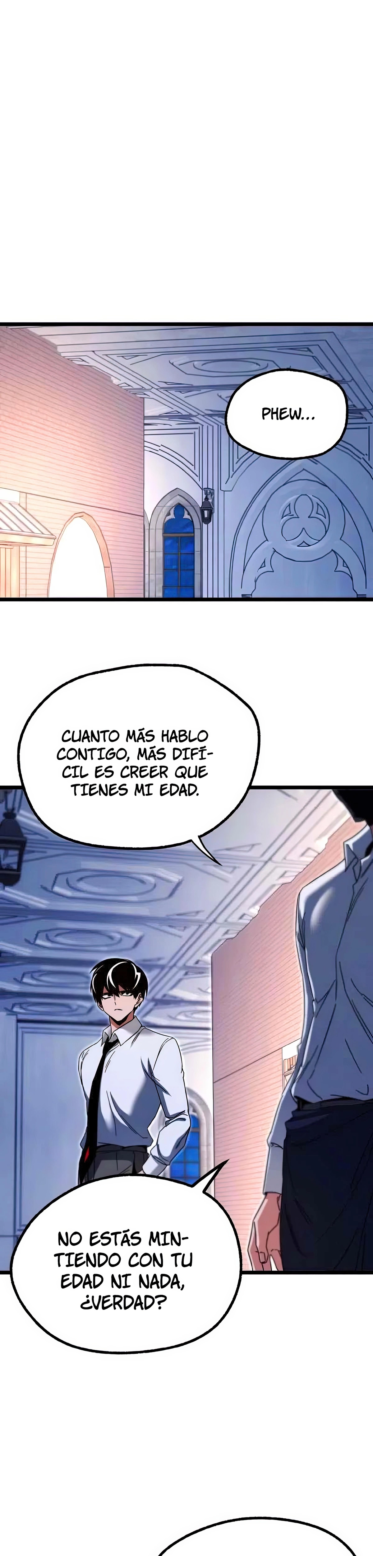 Read Me hice cargo de la Academia con un solo cuchillo de sashimi ES Manga Online