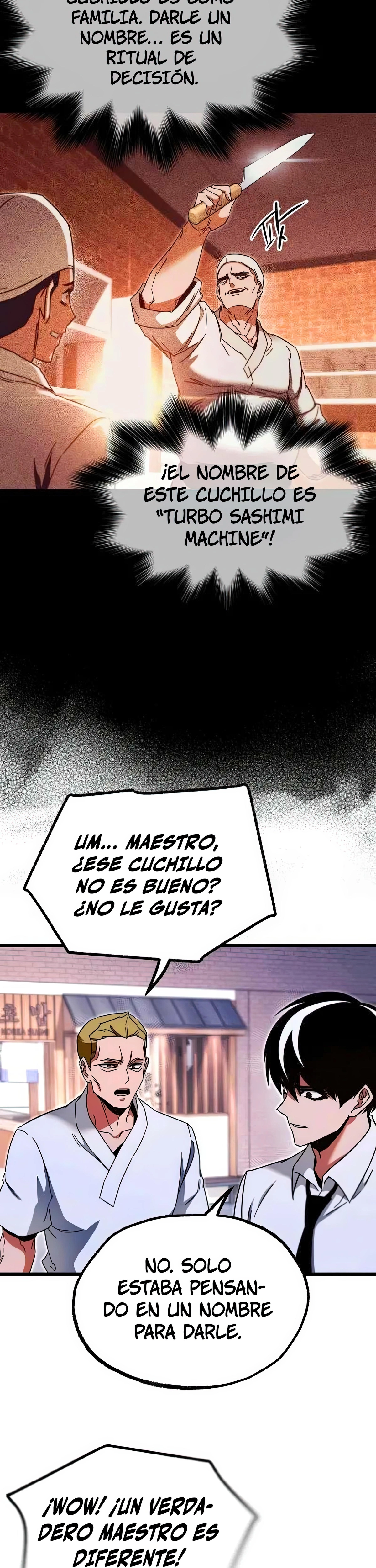 Read Me hice cargo de la Academia con un solo cuchillo de sashimi ES Manga Online