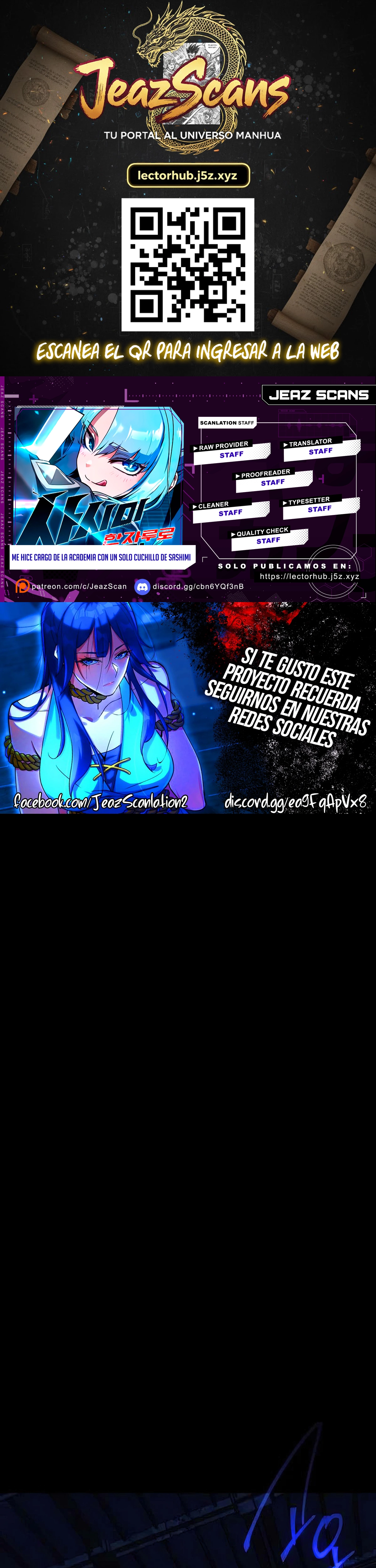 Read Me hice cargo de la Academia con un solo cuchillo de sashimi ES Manga Online