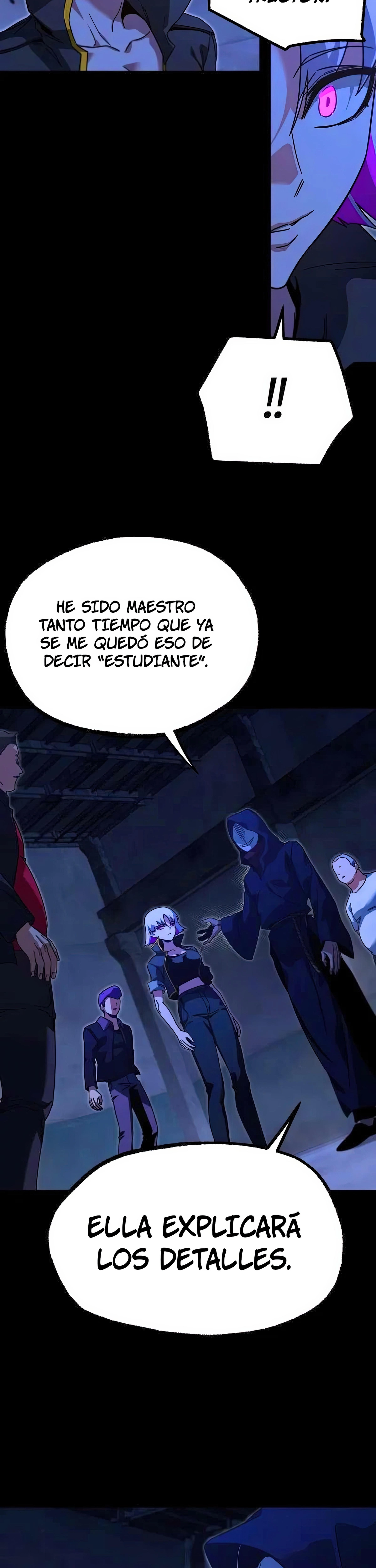 Read Me hice cargo de la Academia con un solo cuchillo de sashimi ES Manga Online