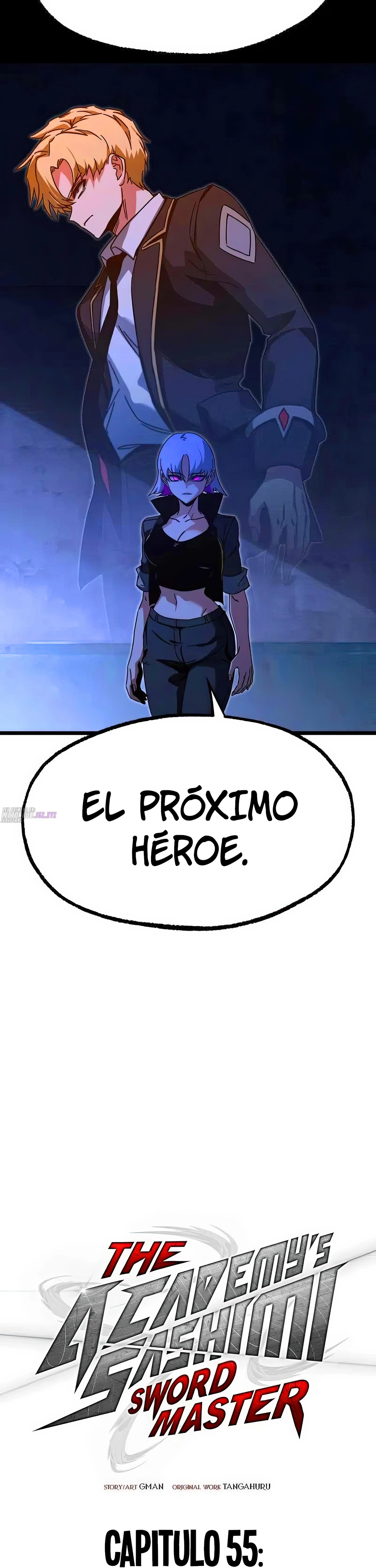Read Me hice cargo de la Academia con un solo cuchillo de sashimi ES Manga Online
