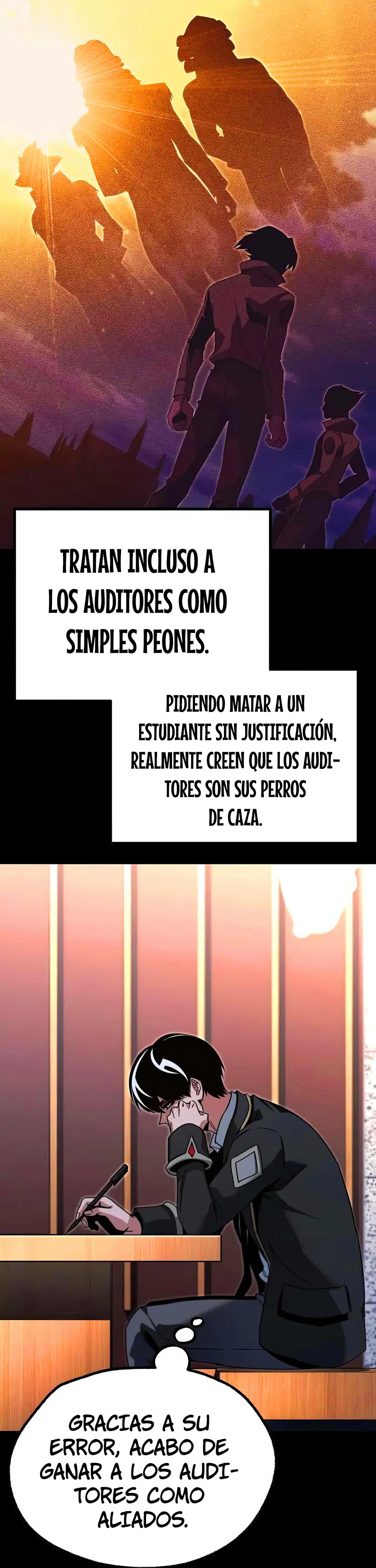 Read Me hice cargo de la Academia con un solo cuchillo de sashimi ES Manga Online