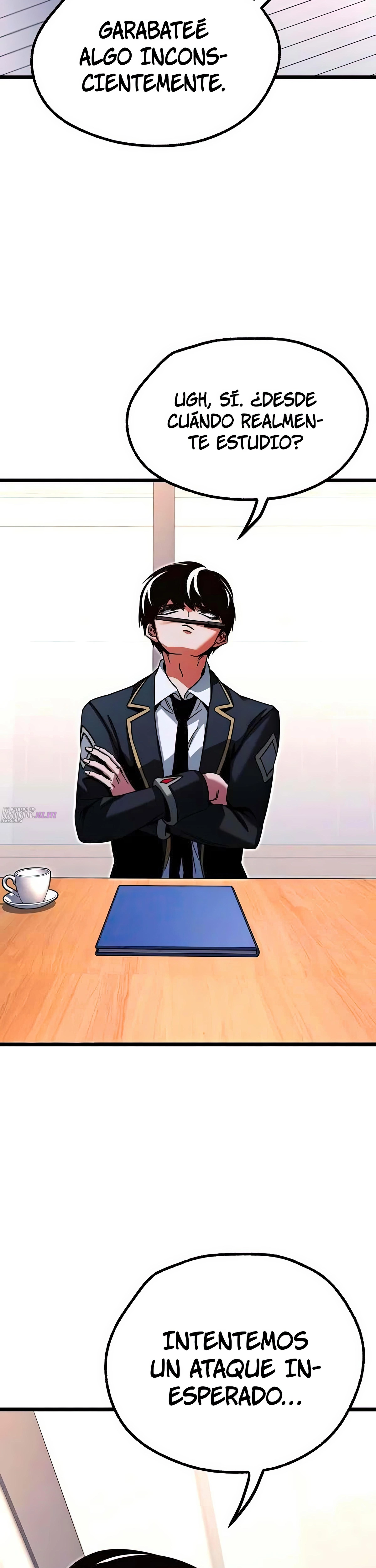 Read Me hice cargo de la Academia con un solo cuchillo de sashimi ES Manga Online