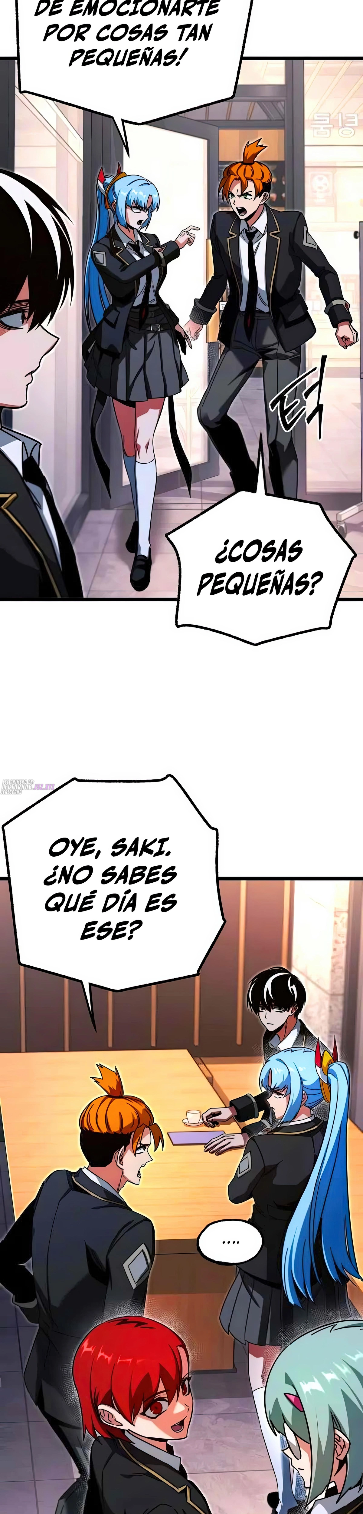 Read Me hice cargo de la Academia con un solo cuchillo de sashimi ES Manga Online