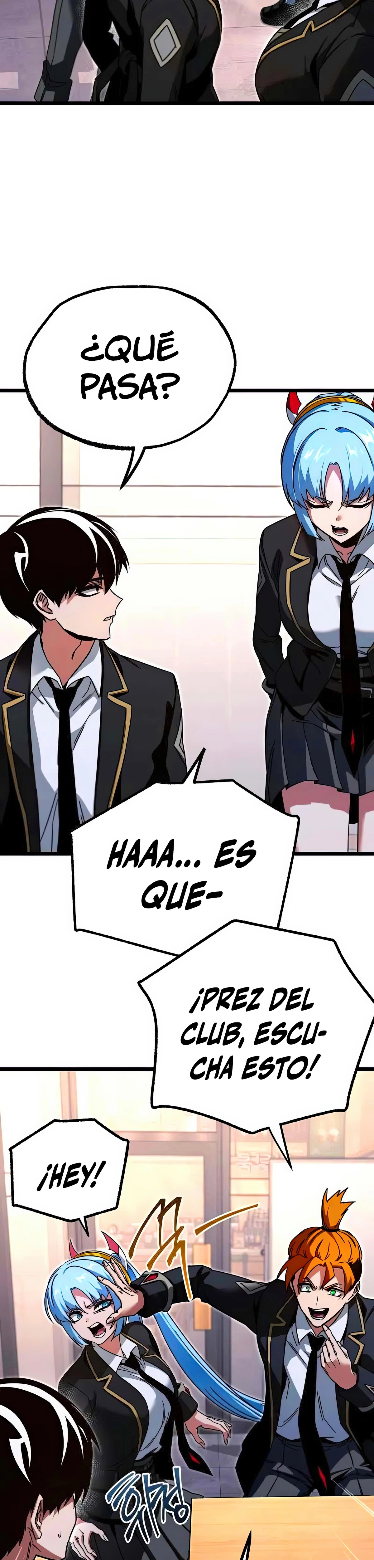 Read Me hice cargo de la Academia con un solo cuchillo de sashimi ES Manga Online