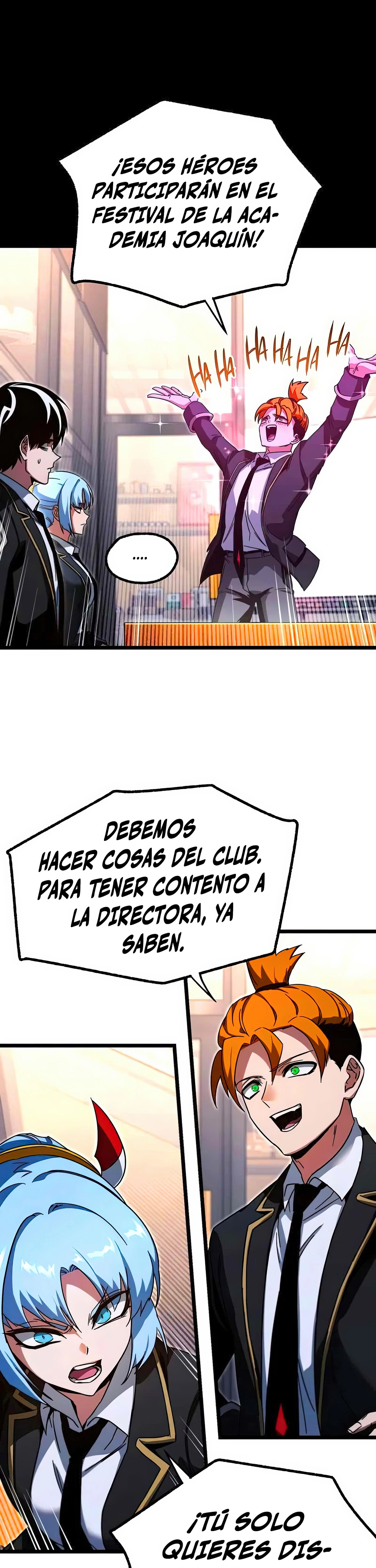 Read Me hice cargo de la Academia con un solo cuchillo de sashimi ES Manga Online