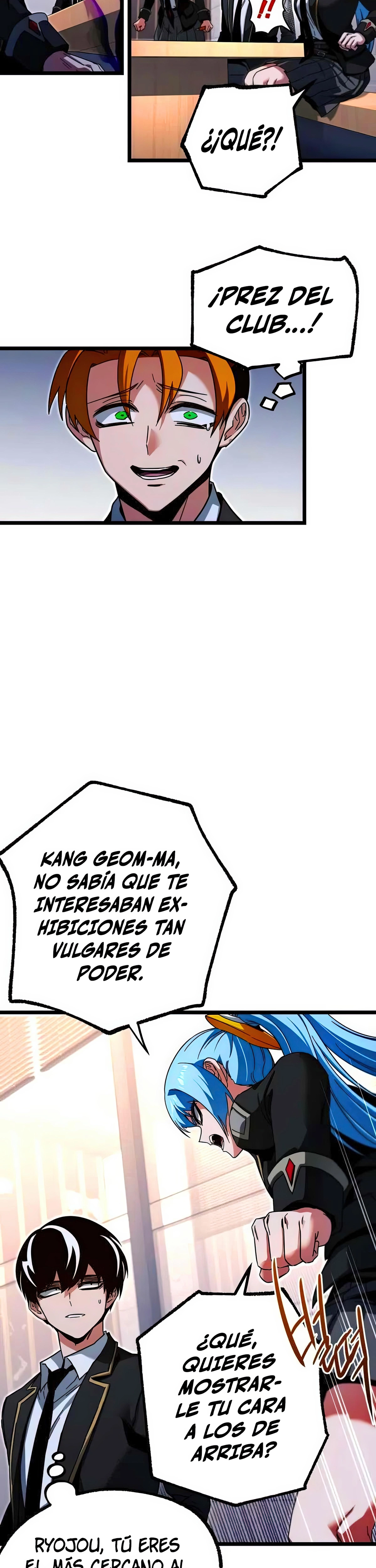 Read Me hice cargo de la Academia con un solo cuchillo de sashimi ES Manga Online