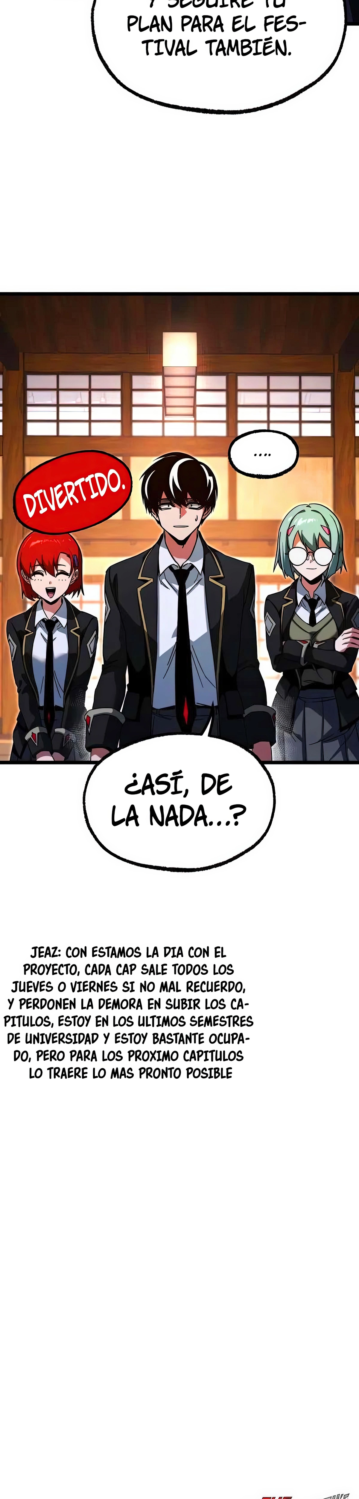 Read Me hice cargo de la Academia con un solo cuchillo de sashimi ES Manga Online