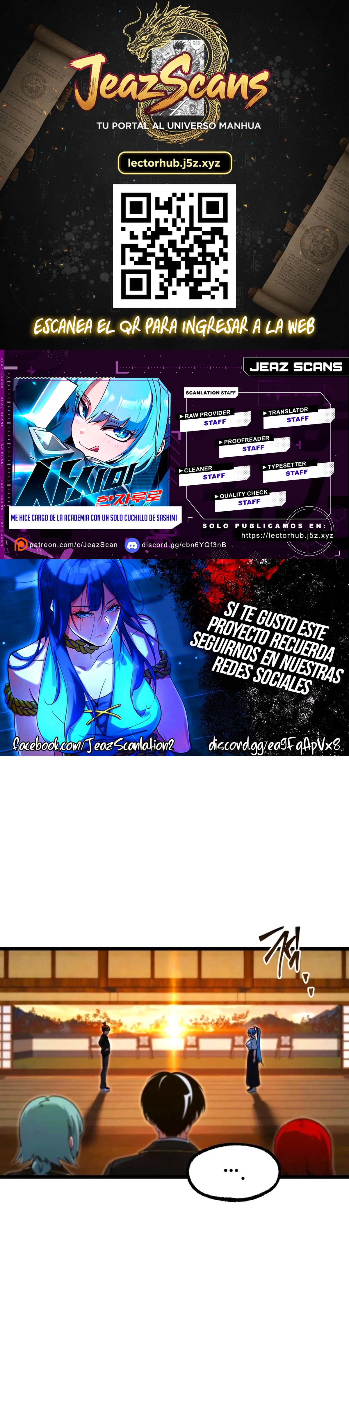 Read Me hice cargo de la Academia con un solo cuchillo de sashimi ES Manga Online