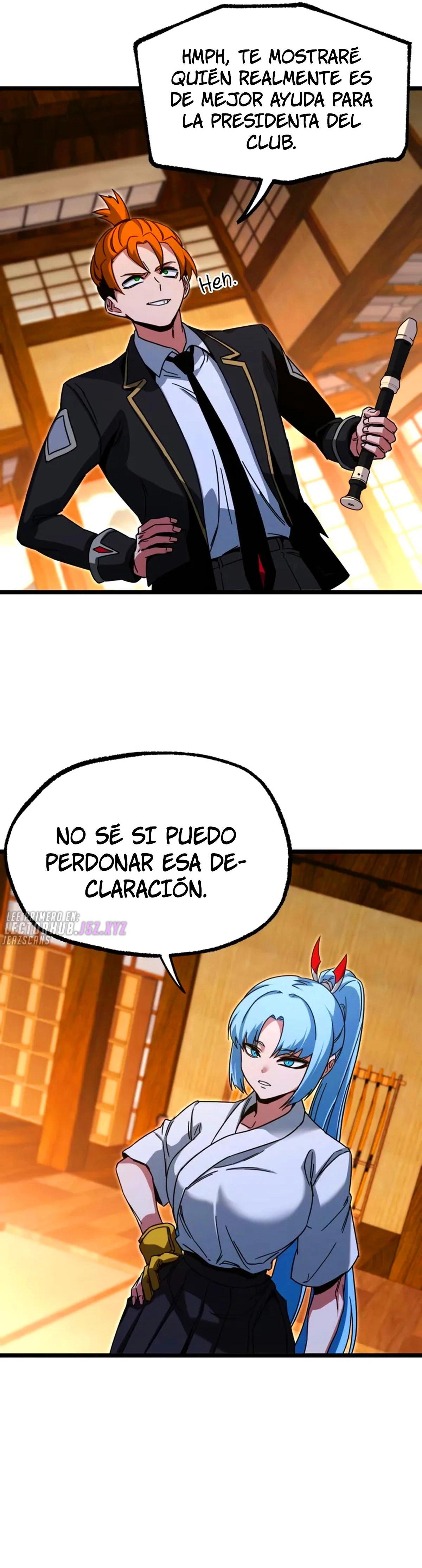 Read Me hice cargo de la Academia con un solo cuchillo de sashimi ES Manga Online