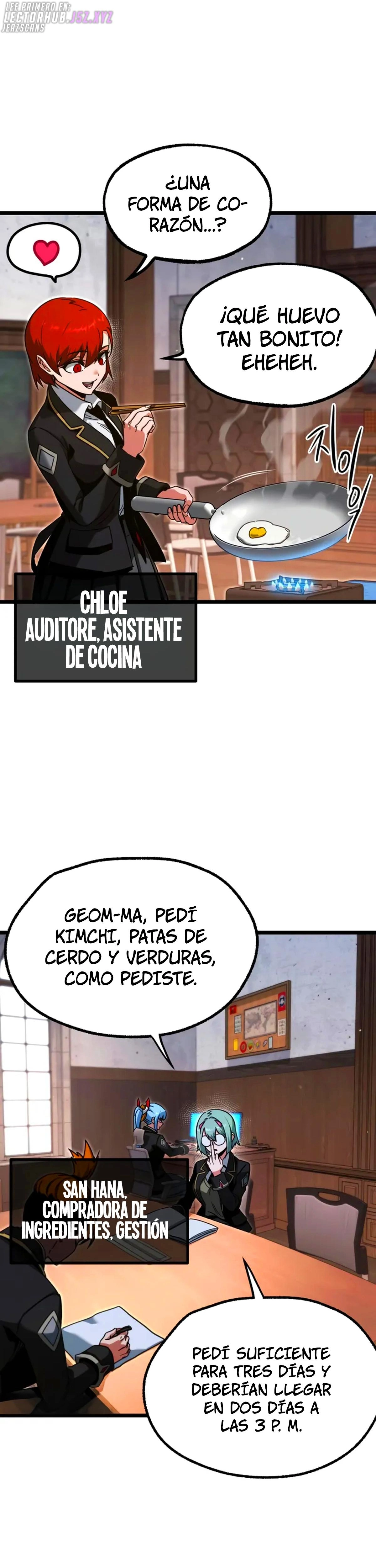 Read Me hice cargo de la Academia con un solo cuchillo de sashimi ES Manga Online