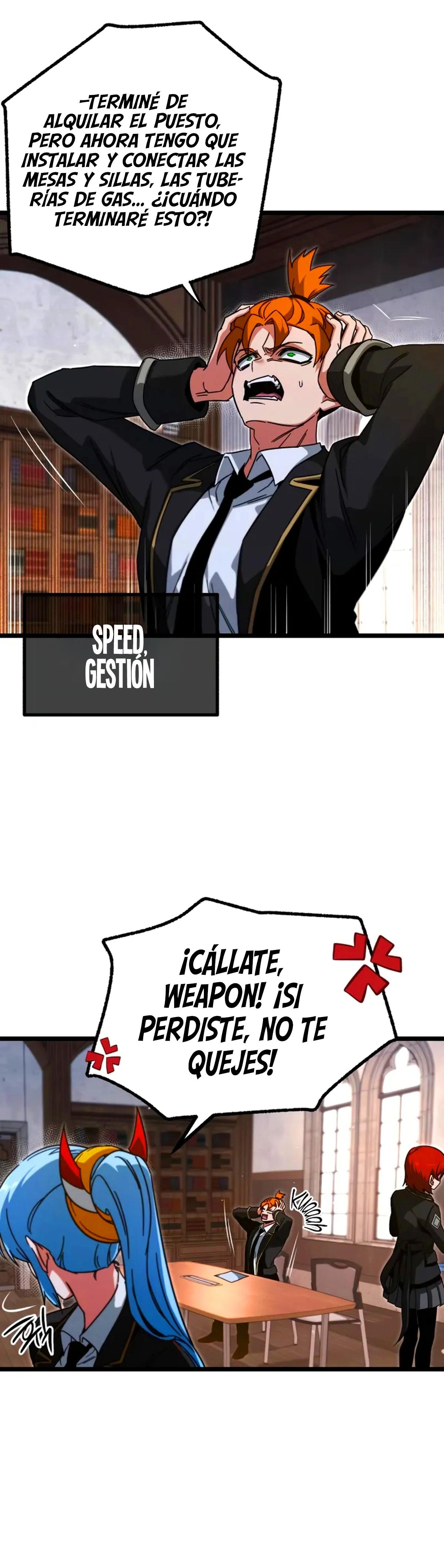 Read Me hice cargo de la Academia con un solo cuchillo de sashimi ES Manga Online