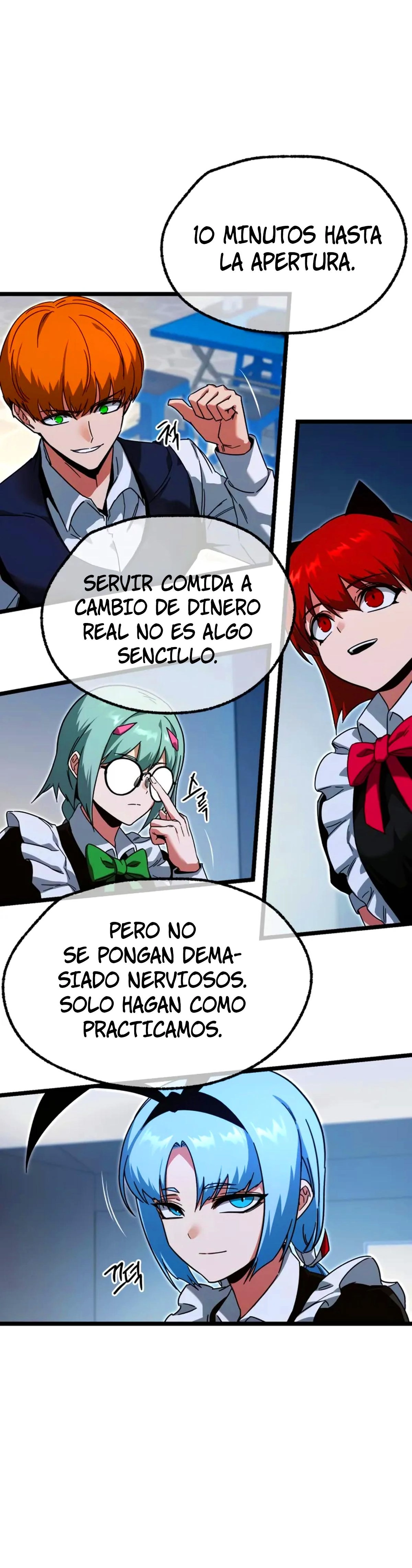 Read Me hice cargo de la Academia con un solo cuchillo de sashimi ES Manga Online