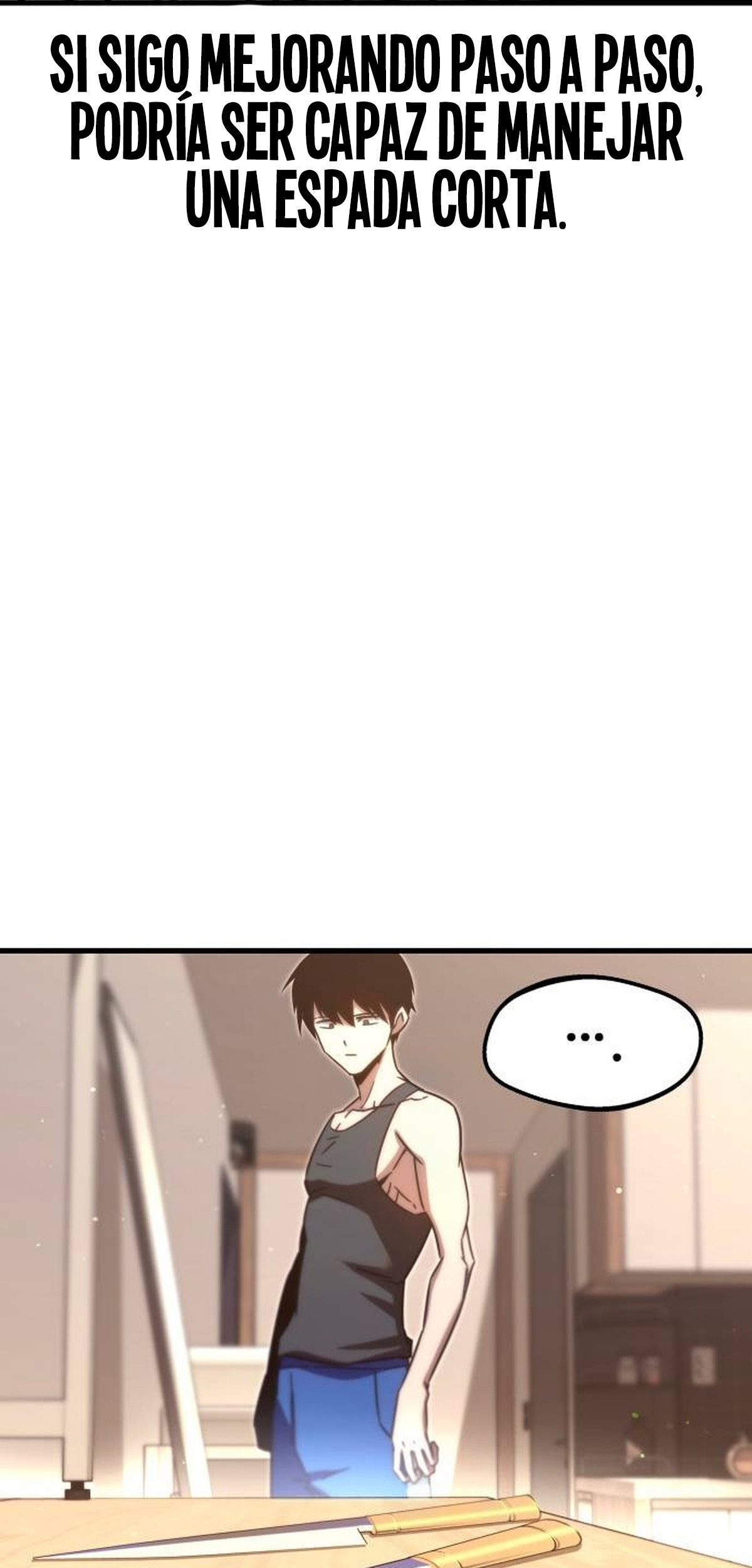 Read Me hice cargo de la Academia con un solo cuchillo de sashimi ES Manga Online