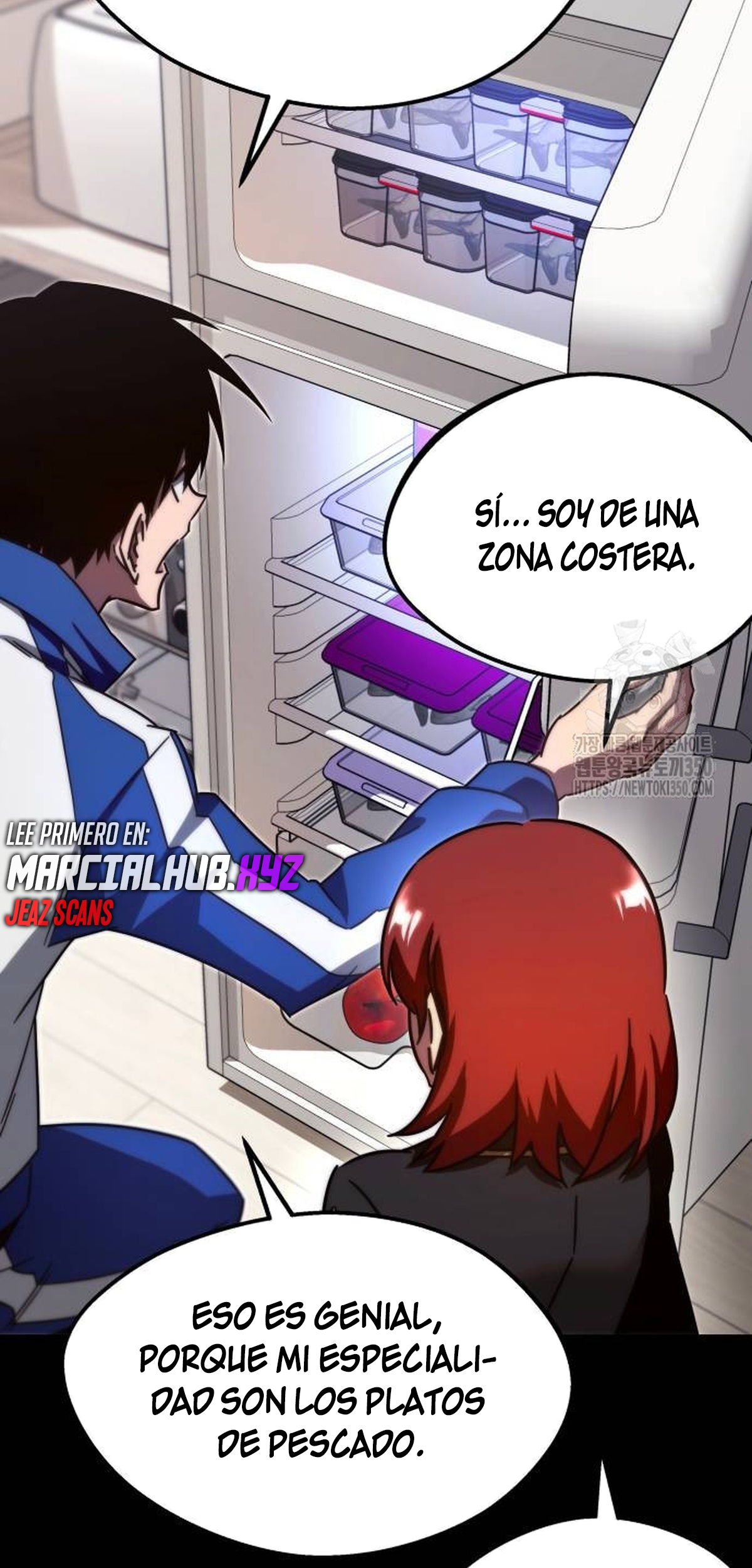 Read Me hice cargo de la Academia con un solo cuchillo de sashimi ES Manga Online