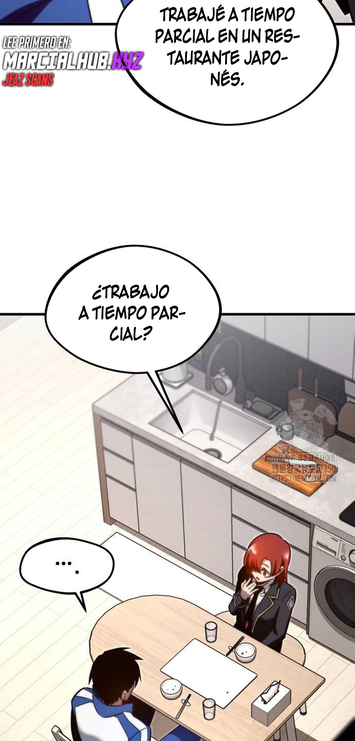 Read Me hice cargo de la Academia con un solo cuchillo de sashimi ES Manga Online