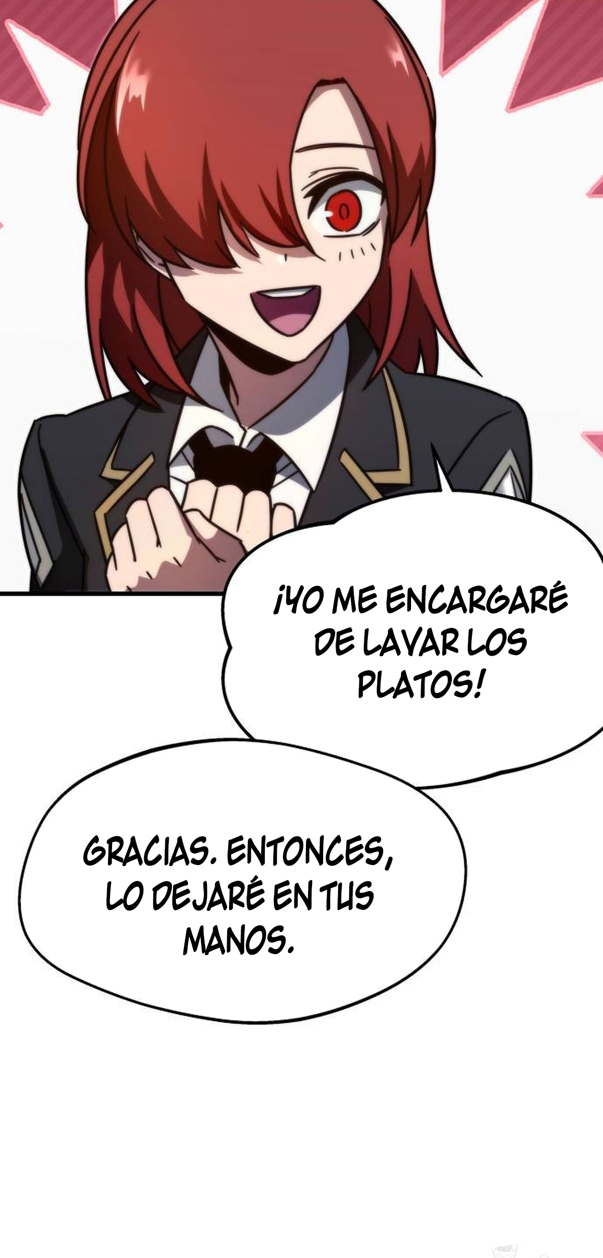 Read Me hice cargo de la Academia con un solo cuchillo de sashimi ES Manga Online