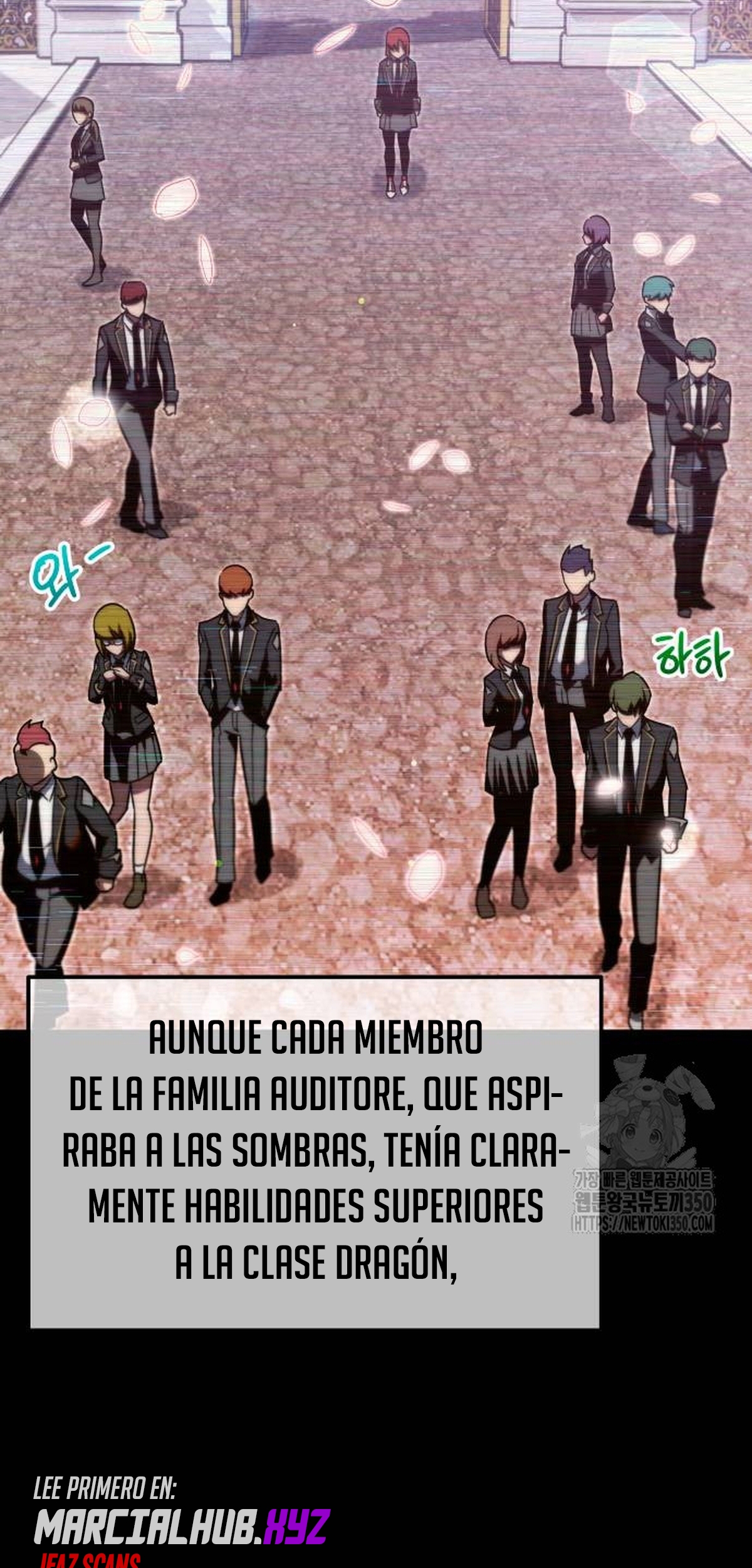 Read Me hice cargo de la Academia con un solo cuchillo de sashimi ES Manga Online