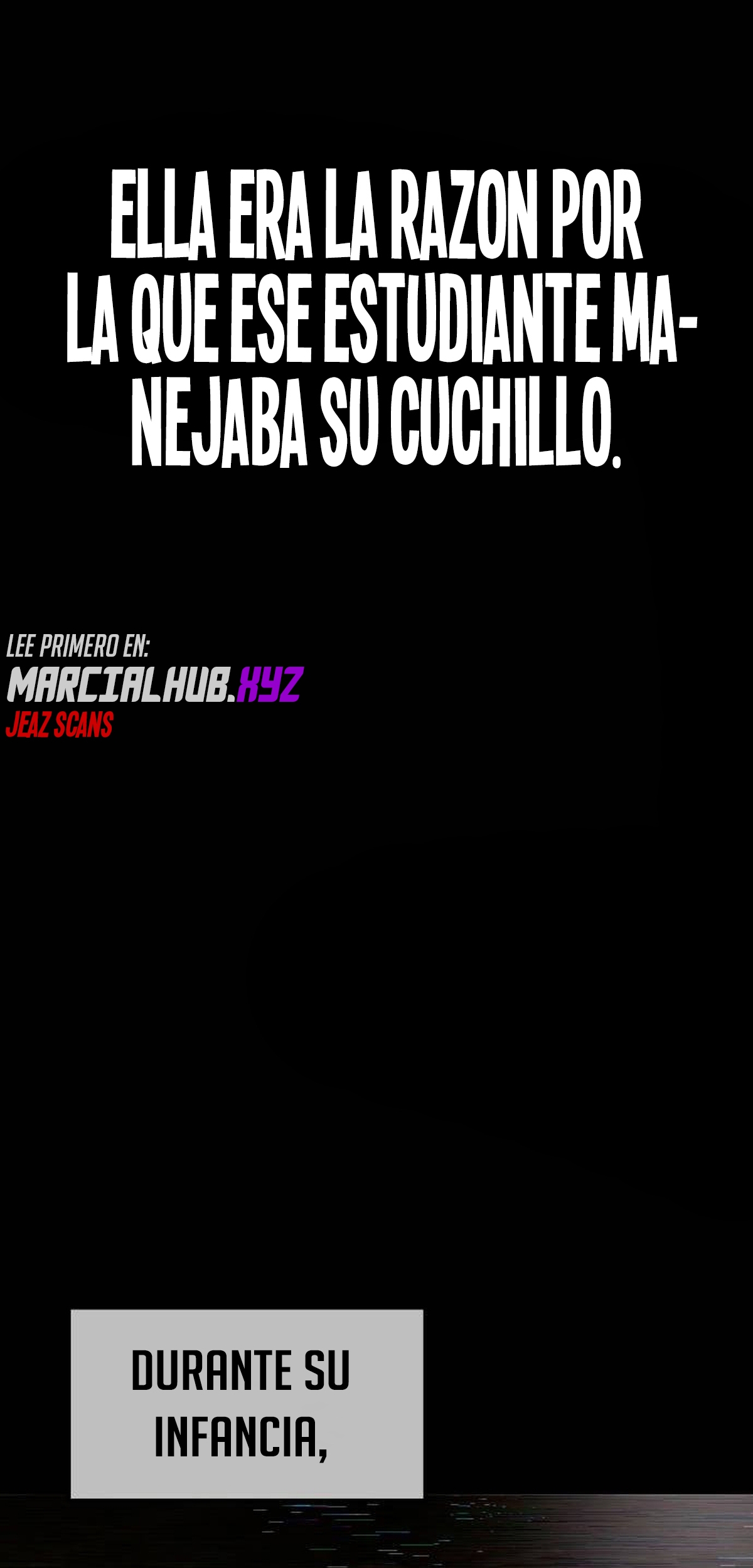 Read Me hice cargo de la Academia con un solo cuchillo de sashimi ES Manga Online