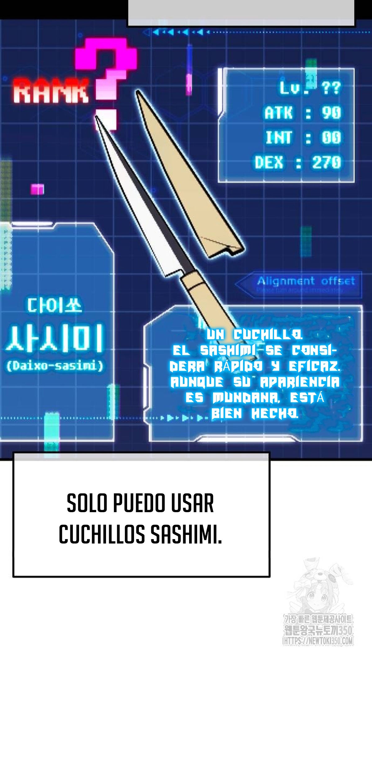 Read Me hice cargo de la Academia con un solo cuchillo de sashimi ES Manga Online