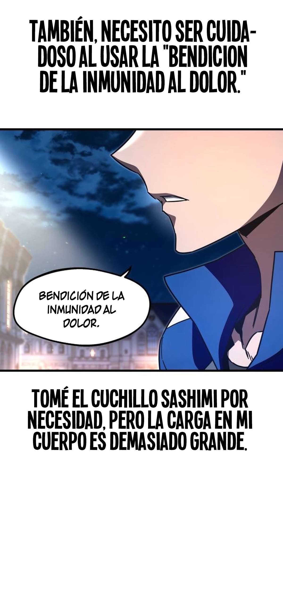 Read Me hice cargo de la Academia con un solo cuchillo de sashimi ES Manga Online