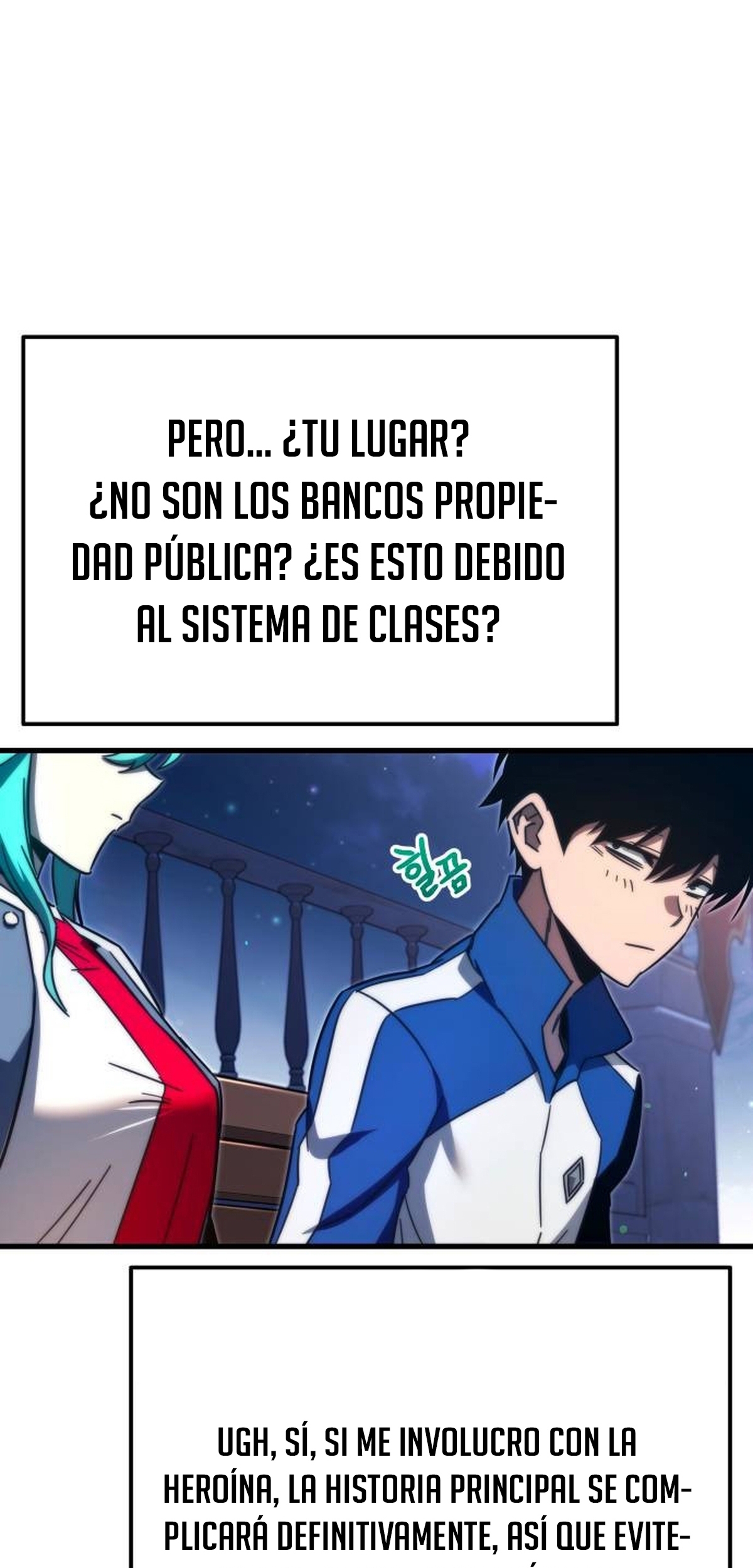 Read Me hice cargo de la Academia con un solo cuchillo de sashimi ES Manga Online
