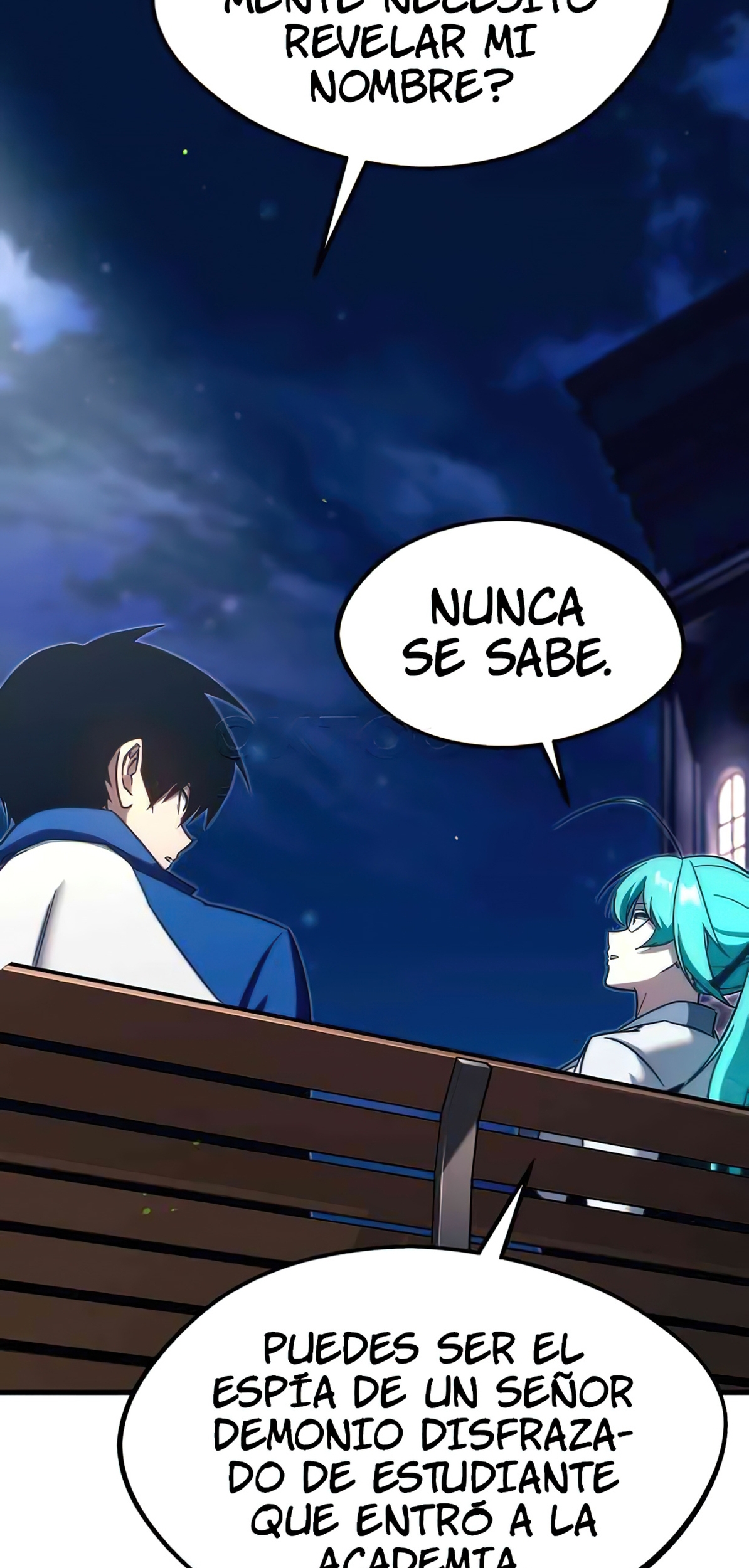 Read Me hice cargo de la Academia con un solo cuchillo de sashimi ES Manga Online