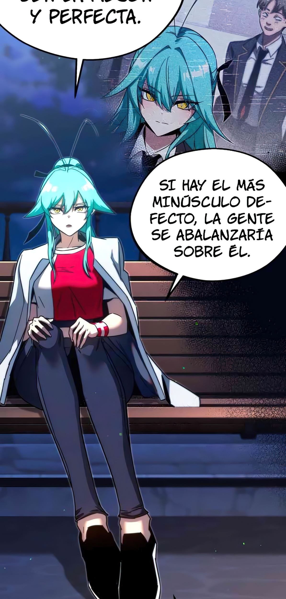 Read Me hice cargo de la Academia con un solo cuchillo de sashimi ES Manga Online