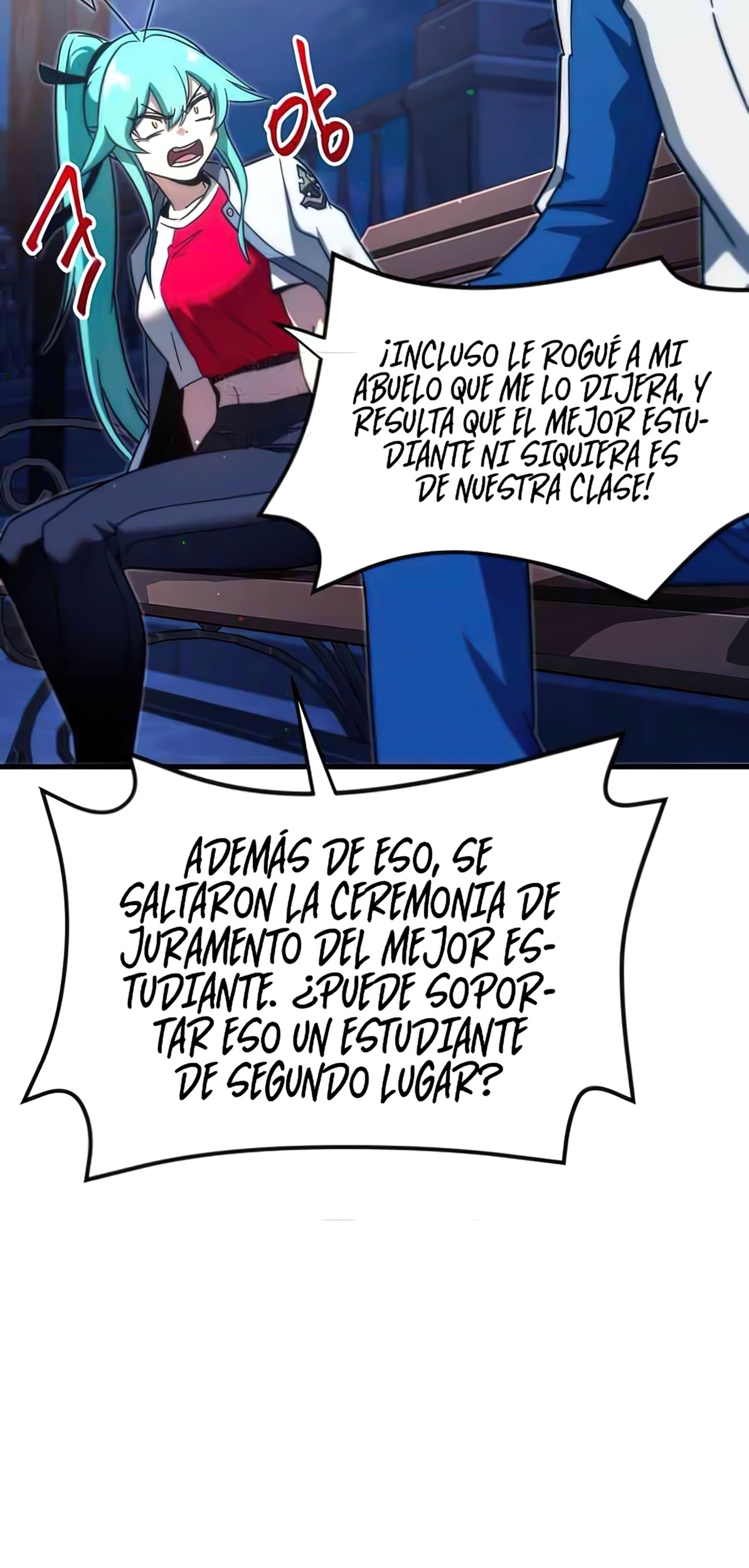 Read Me hice cargo de la Academia con un solo cuchillo de sashimi ES Manga Online