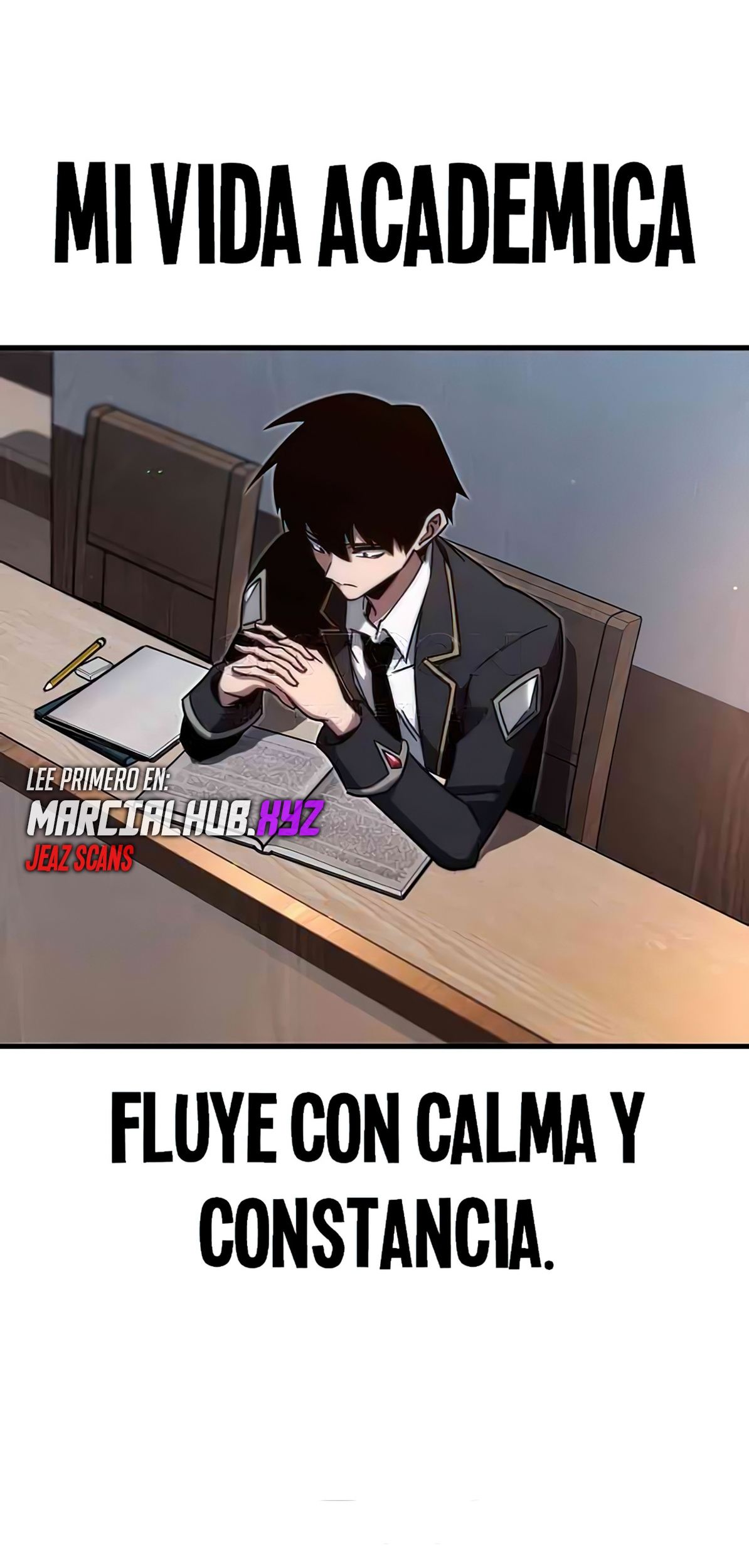 Read Me hice cargo de la Academia con un solo cuchillo de sashimi ES Manga Online