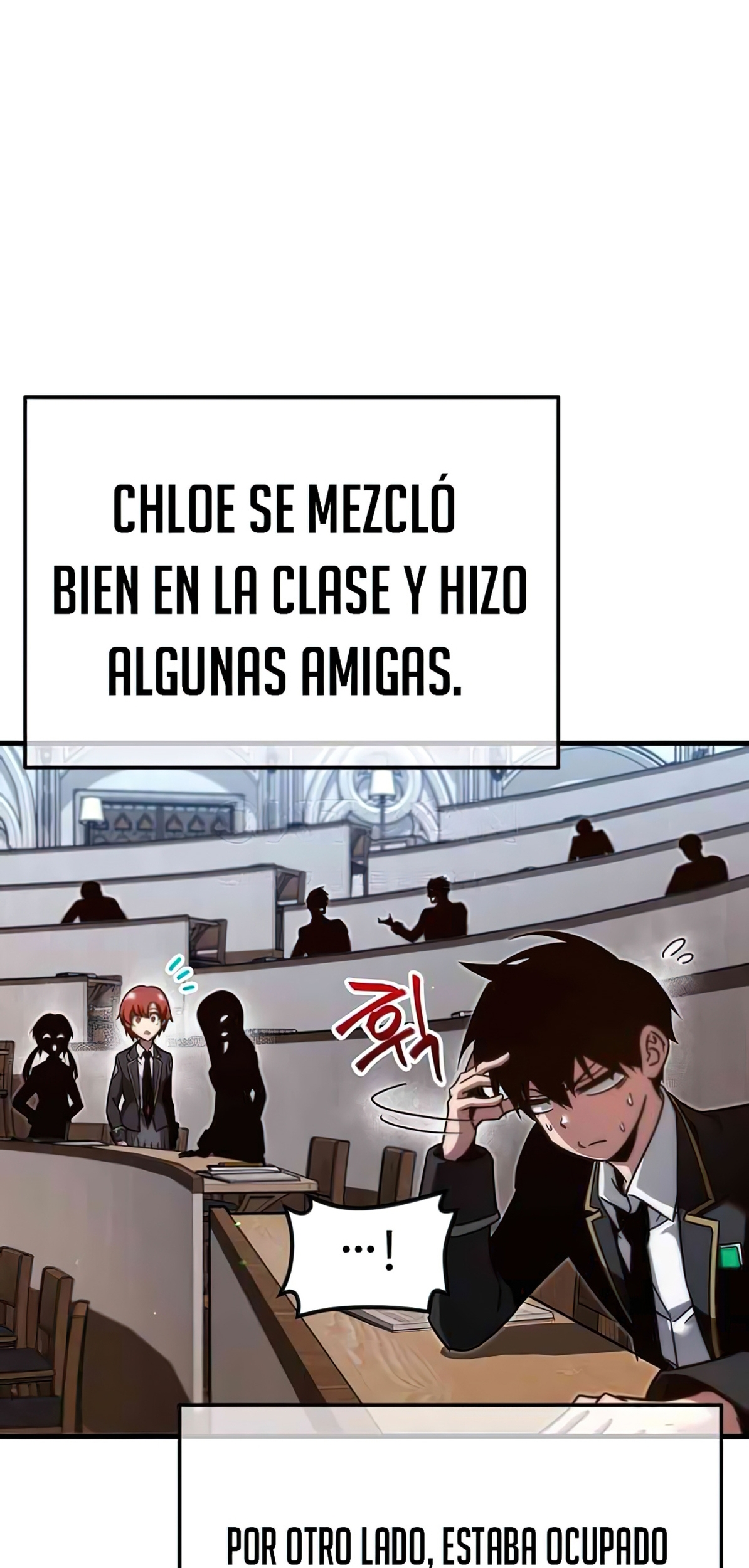 Read Me hice cargo de la Academia con un solo cuchillo de sashimi ES Manga Online