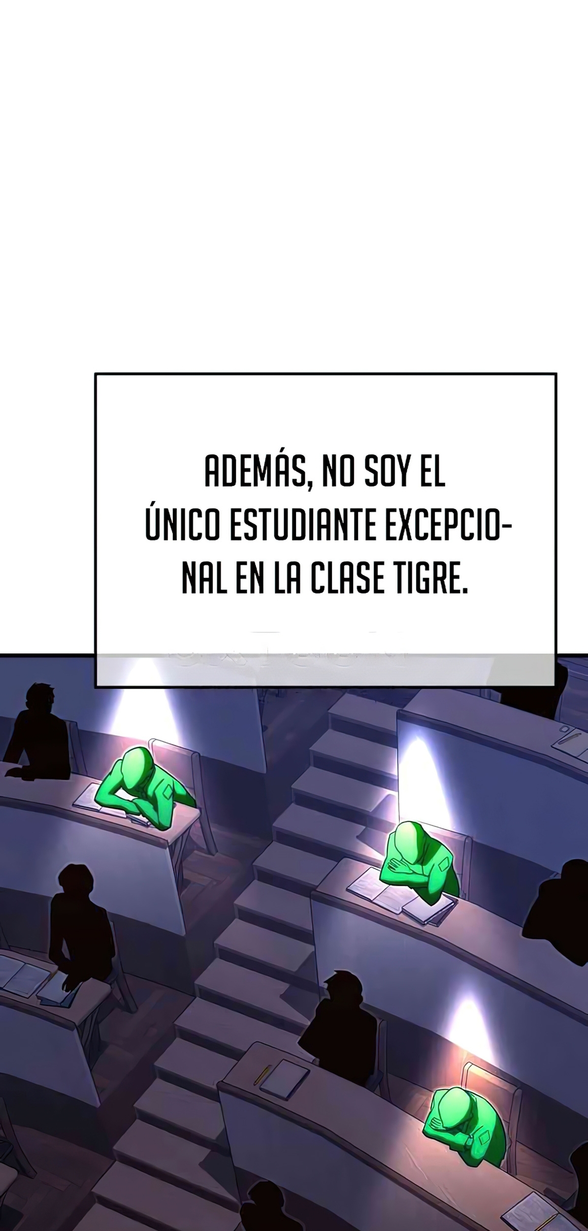 Read Me hice cargo de la Academia con un solo cuchillo de sashimi ES Manga Online