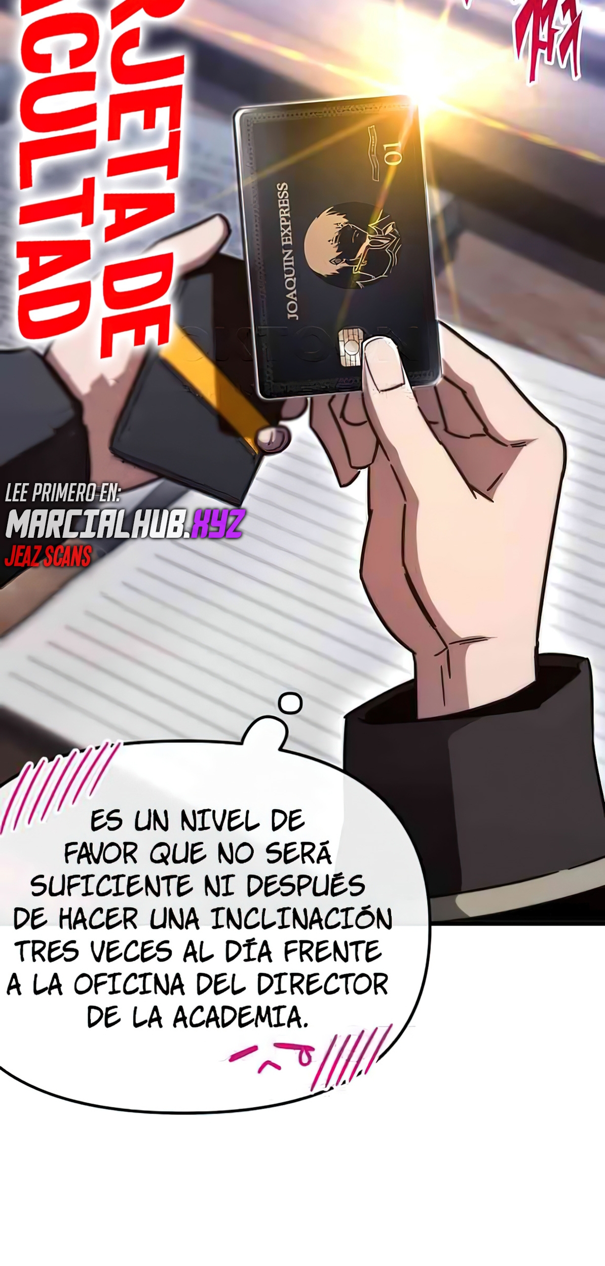 Read Me hice cargo de la Academia con un solo cuchillo de sashimi ES Manga Online