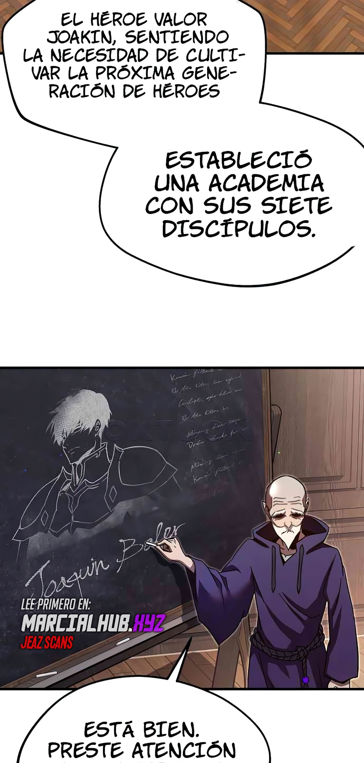 Read Me hice cargo de la Academia con un solo cuchillo de sashimi ES Manga Online