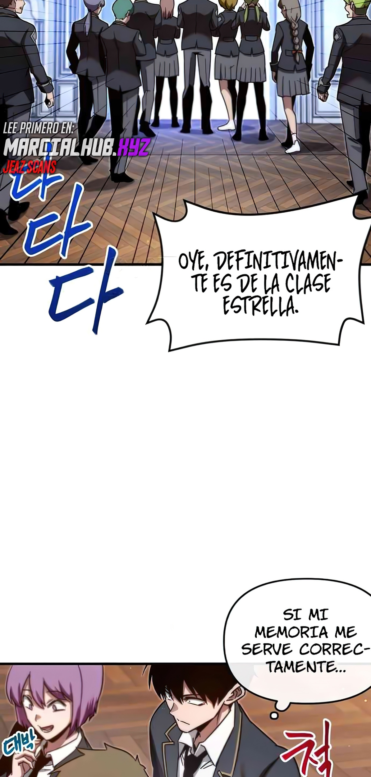 Read Me hice cargo de la Academia con un solo cuchillo de sashimi ES Manga Online