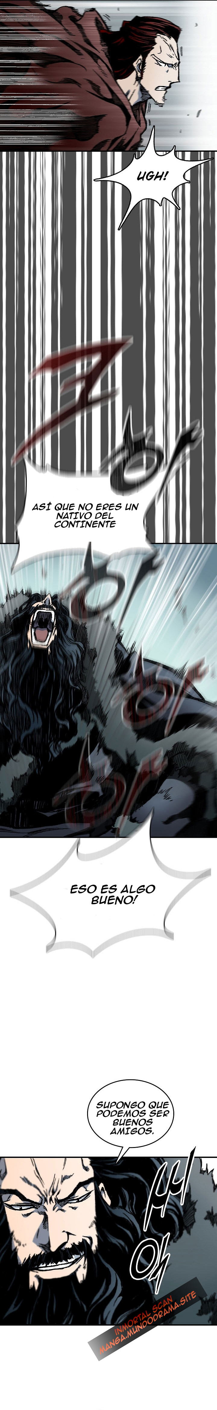 Read Memorias del Rey de la Guerra ES Manga Online
