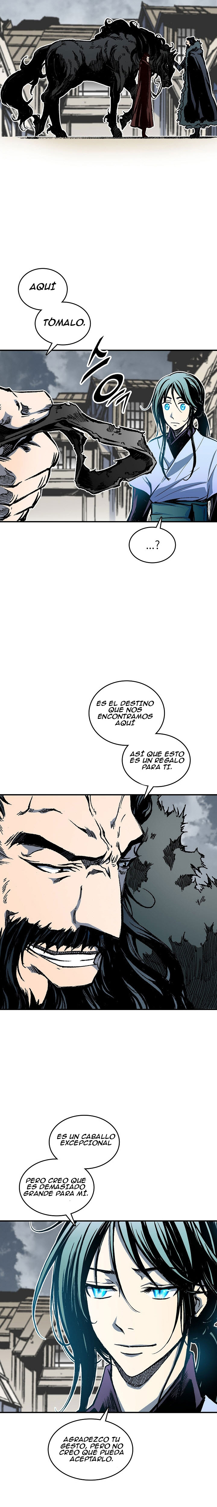 Read Memorias del Rey de la Guerra ES Manga Online