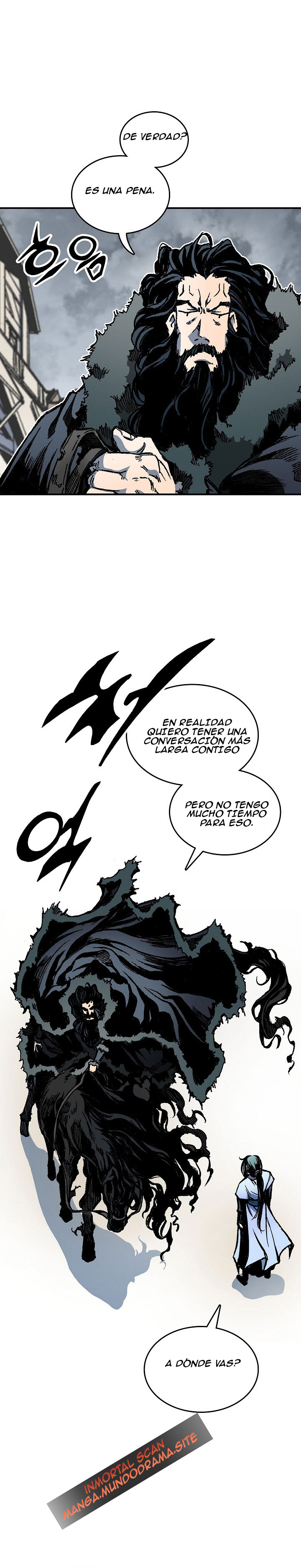 Read Memorias del Rey de la Guerra ES Manga Online