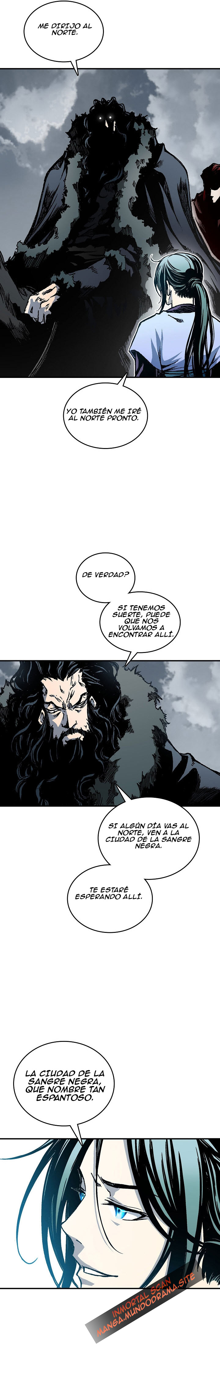 Read Memorias del Rey de la Guerra ES Manga Online
