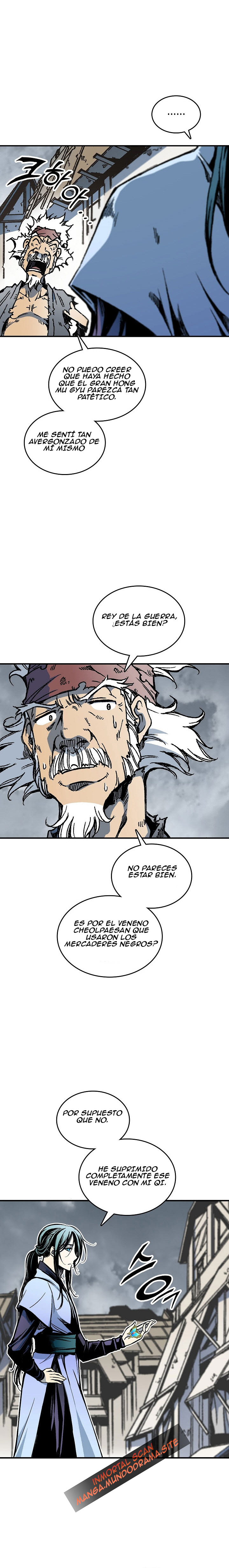Read Memorias del Rey de la Guerra ES Manga Online