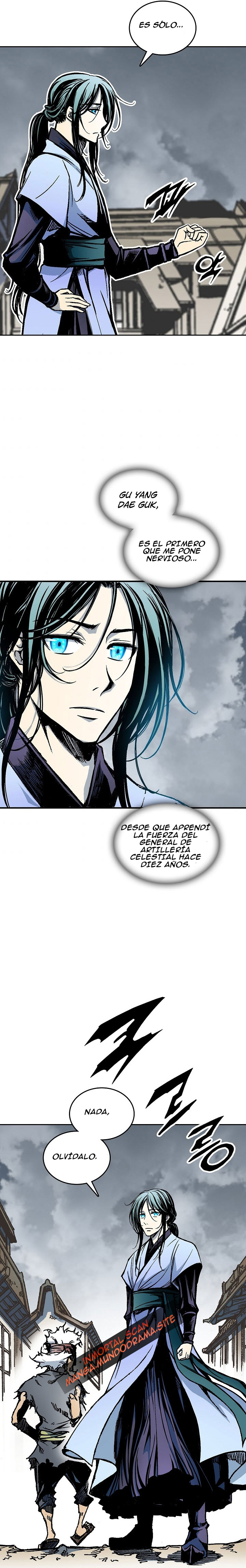 Read Memorias del Rey de la Guerra ES Manga Online