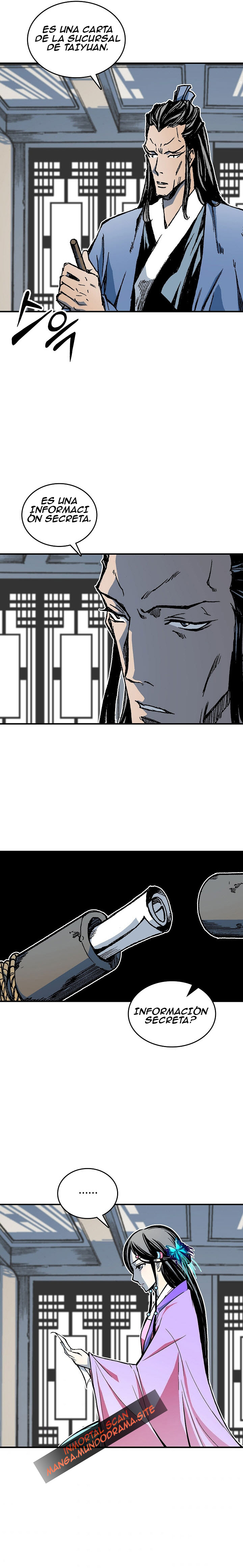 Read Memorias del Rey de la Guerra ES Manga Online