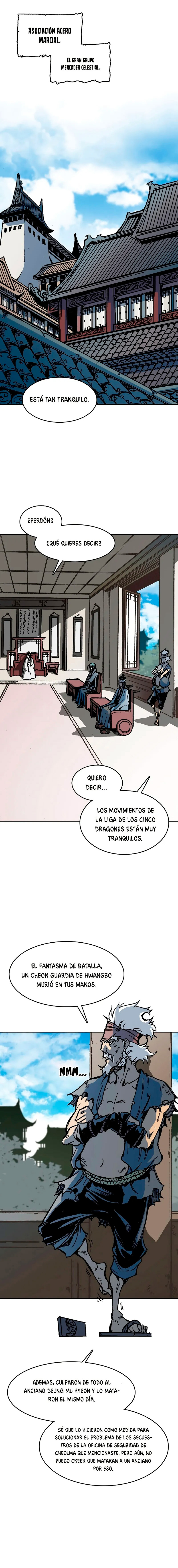 Read Memorias del Rey de la Guerra ES Manga Online