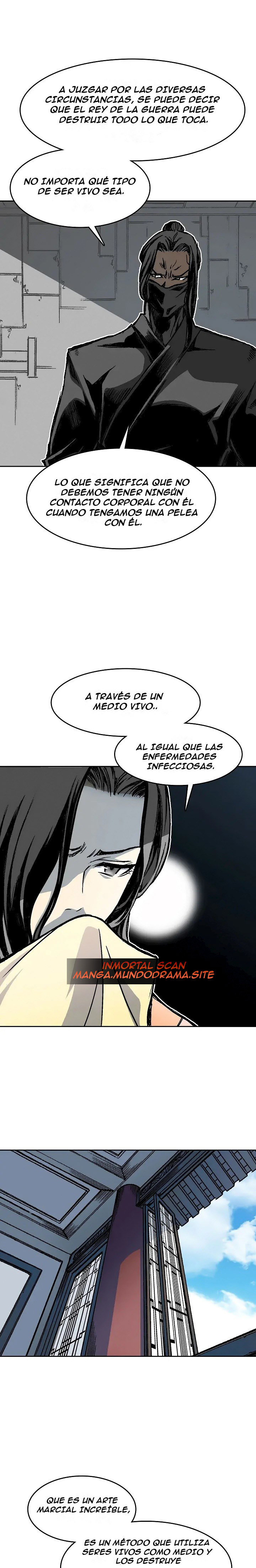 Read Memorias del Rey de la Guerra ES Manga Online