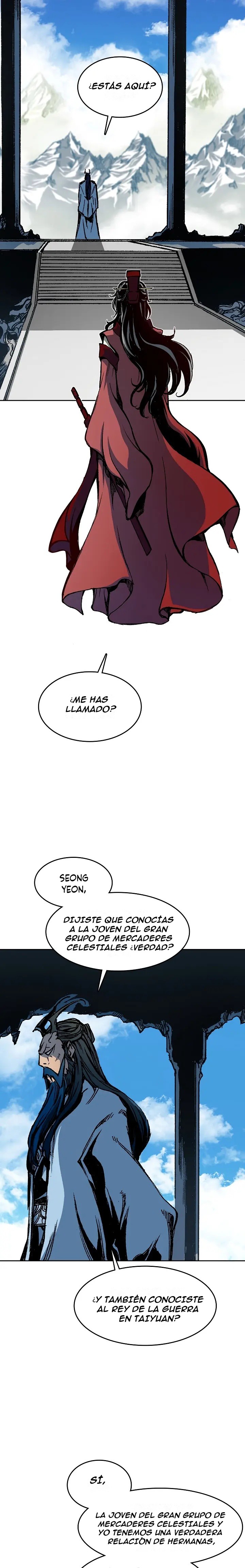 Read Memorias del Rey de la Guerra ES Manga Online