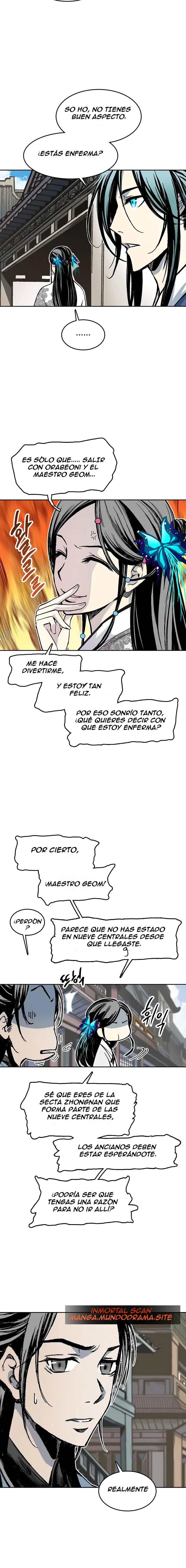 Read Memorias del Rey de la Guerra ES Manga Online