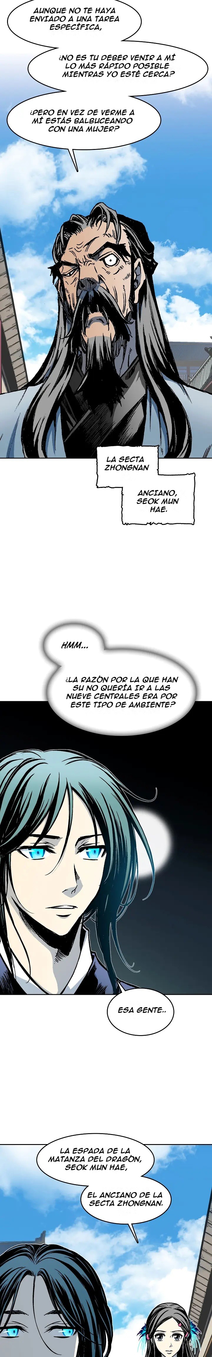 Read Memorias del Rey de la Guerra ES Manga Online