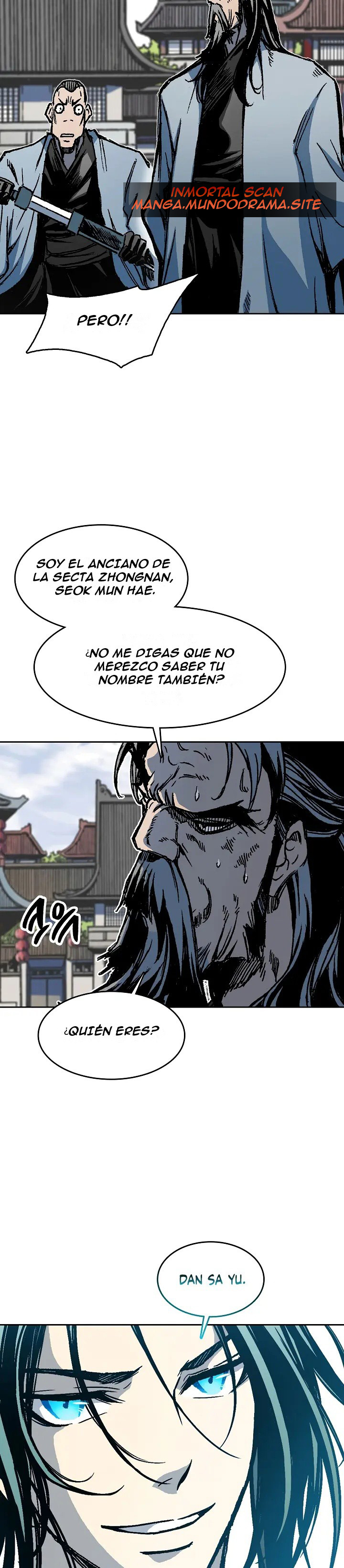 Read Memorias del Rey de la Guerra ES Manga Online